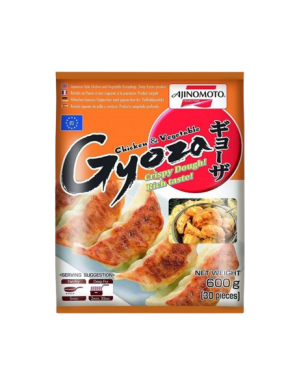 JP GYOZAS AJINOMOTO POLLO Y VERDURAS 600 GR CONG.