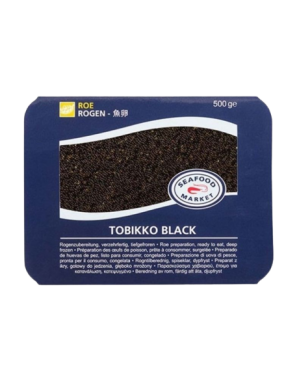 JP HUEVAS PEZ VOLADOR NEGRO TOBIKO CONG. 500 GRS