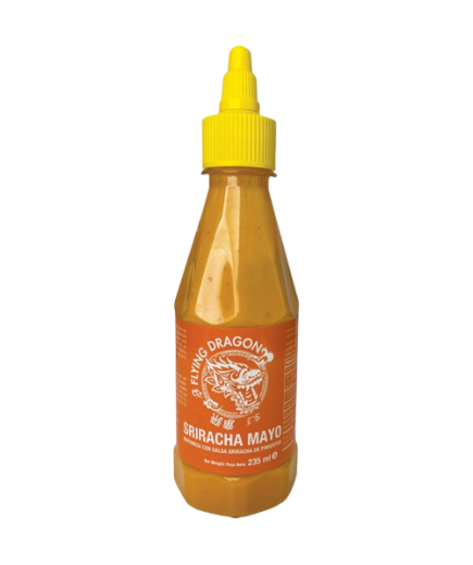 JP MAYONESA SRIRACHA F. DRAGON 235 ML