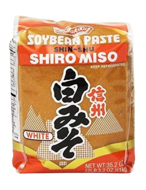 JP PASTA DE SOJA BLANCA SHIRO MISO  B/1 KG