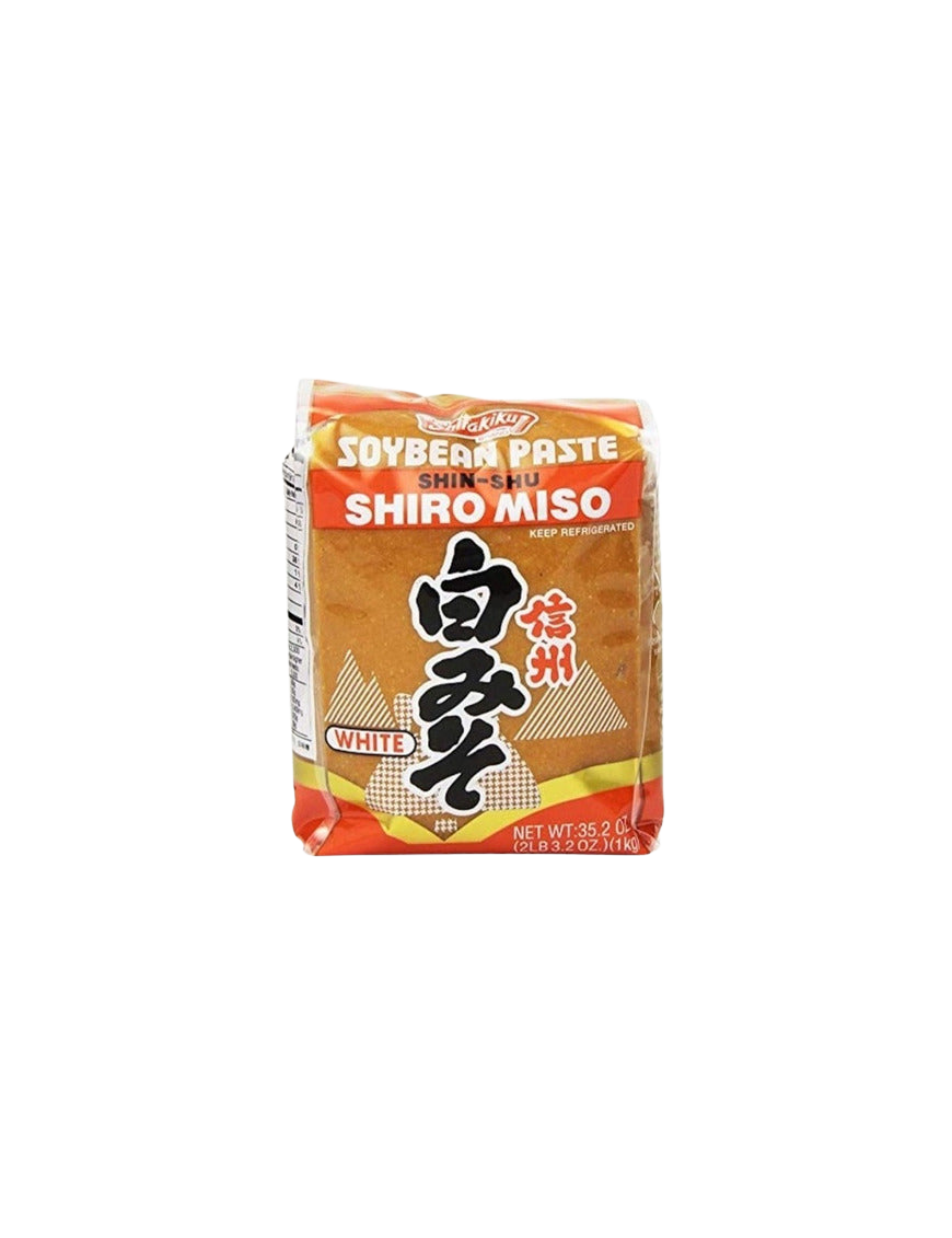 JP PASTA DE SOJA BLANCA SHIRO MISO  B/1 KG