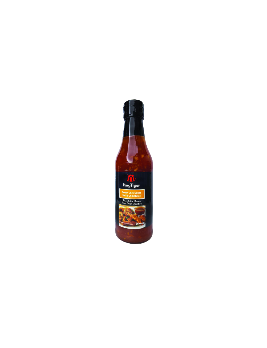 JP SALSA CHILI DULCE KING TIGER B/250ML