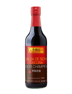 JP SALSA DE SOJA OSCURA CHAMPIÑONES 500 ML