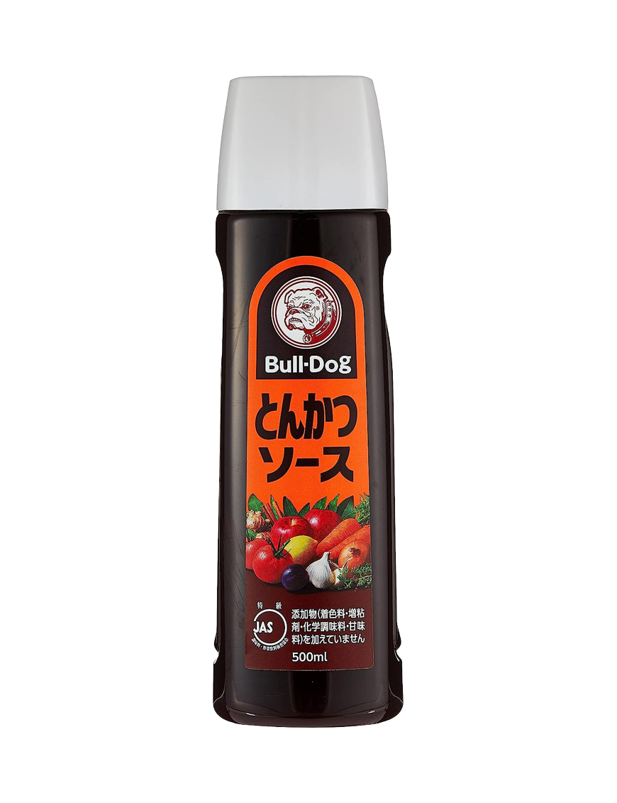 JP SALSA TONKATSU "BULLDOG" B/500 ML