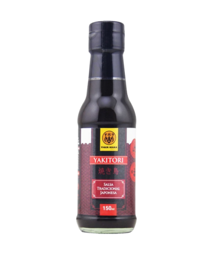 JP SALSA YAKITORI TIGER KHAN 150ML