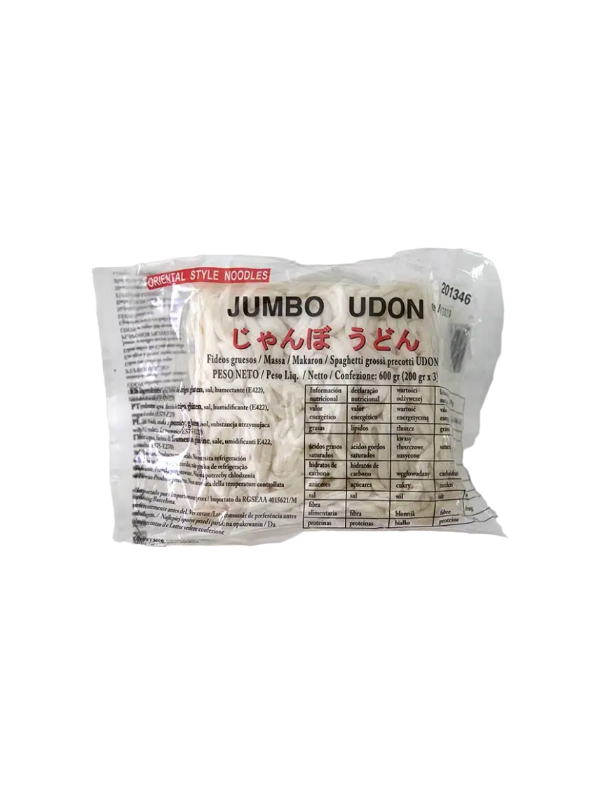 JP TALLARINES JUMBO UDON OJJOOOO PACK/3 X 200 GR