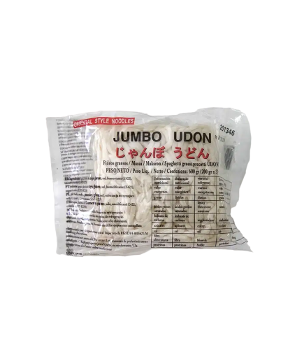 JP TALLARINES JUMBO UDON OJJOOOO PACK/3 X 200 GR