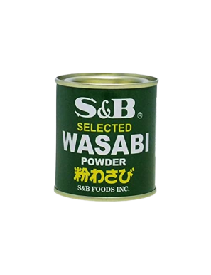 JP WASABI PICANTE CONCENTRADO POLVO LATA 30 GR