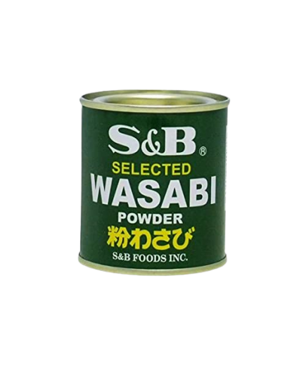 JP WASABI PICANTE CONCENTRADO POLVO LATA 30 GR