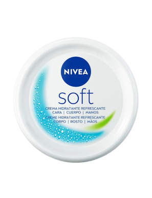 CREMA CORPORAL NIVEA SOFT HIDRATANTE B/375 ML