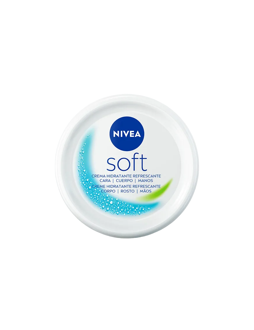 CREMA CORPORAL NIVEA SOFT HIDRATANTE B/375 ML