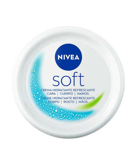 CREMA CORPORAL NIVEA SOFT HIDRATANTE B/375 ML