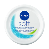 CREMA CORPORAL NIVEA SOFT HIDRATANTE B/375 ML