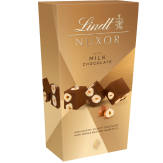 BOMBON LINDT NUXOR CHOCO/LECHE EST/ 165GR