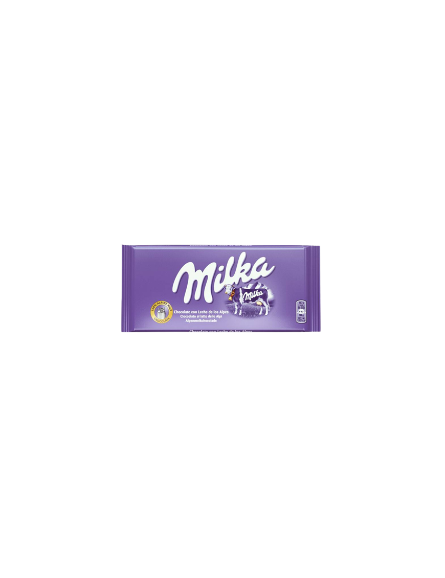 CHOCOLATE MILKA CON LECHE T/100 GR