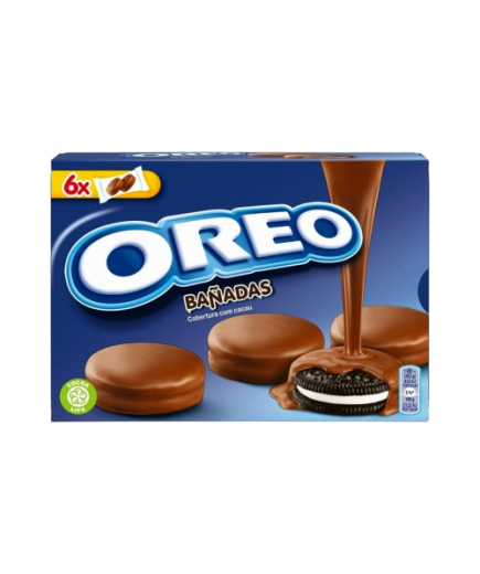 GALLETAS OREO BAÑADAS CHOCO LECHE P/246 GR