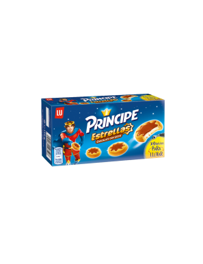 GALLETAS PRINCIPE ESTRELLA CHOCO-LECHE P/150 GR