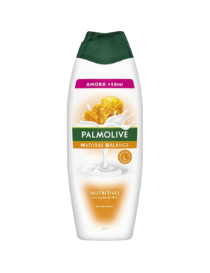 GEL BAÑO PALMOLIVE NB MIEL/LECHE  B/650 ML