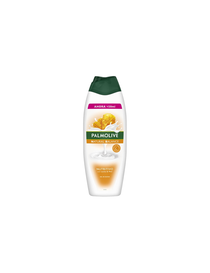 GEL BAÑO PALMOLIVE NB MIEL/LECHE  B/650 ML