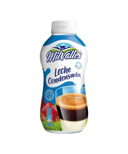 LECHE CONDENSADA MILVALLES S/FACIL 450 GR