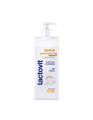 LECHE CORPORAL LACTOVIT ACTIVIT PROTECTORA B/400ML