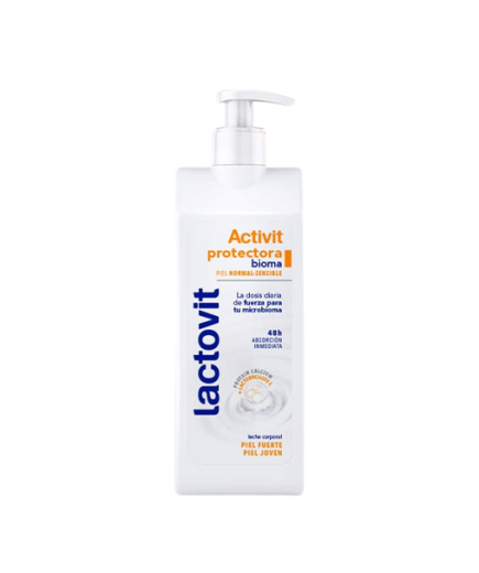 LECHE CORPORAL LACTOVIT ACTIVIT PROTECTORA B/400ML