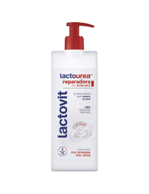 LECHE CORPORAL LACTOVIT LACTOUREA REPARADORA 400ML