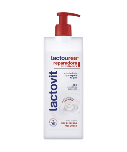 LECHE CORPORAL LACTOVIT LACTOUREA REPARADORA 400ML