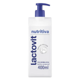 LECHE CORPORAL LACTOVIT NUTRE  B/400 ML