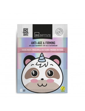 MASCARILLA FACIAL IDC PANDA ANTI-EDAD UD