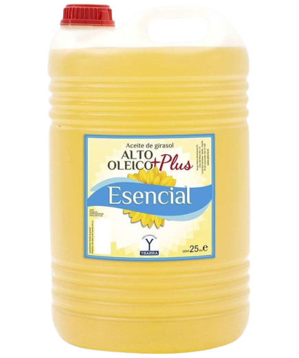 ACEITE GIRASOL A.OLEICO-100% ELITE GF.25.L