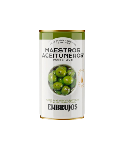 ACEITUNA M. ACEITUNEROS EMBRUJOS VERDE L/370GRS