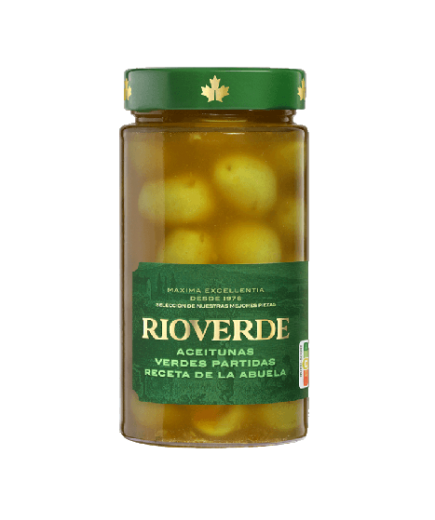 ACEITUNAS RECETA ABUELA RIOVERDE T/C 370ML