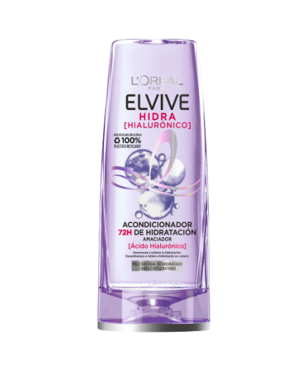 ACONDICIONADOR ELVIVE LOREAL HIALURONICO B/300 ML