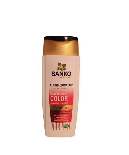 ACONDICIONADOR SANKO CABELLOS CON COLOR  B/300 ML