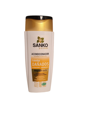 ACONDICIONADOR SANKO CABELLOS DAÑADOS  B/300 ML