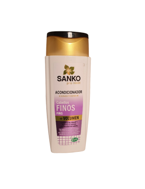 ACONDICIONADOR SANKO CABELLOS FINOS  B/300 ML