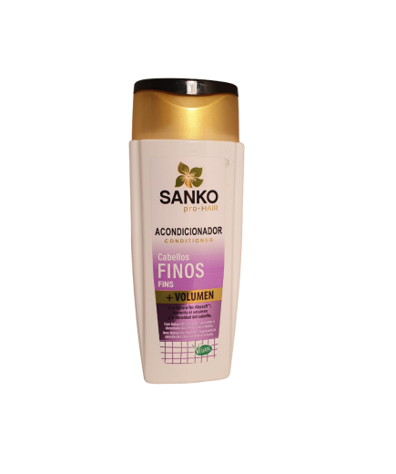 ACONDICIONADOR SANKO CABELLOS FINOS  B/300 ML