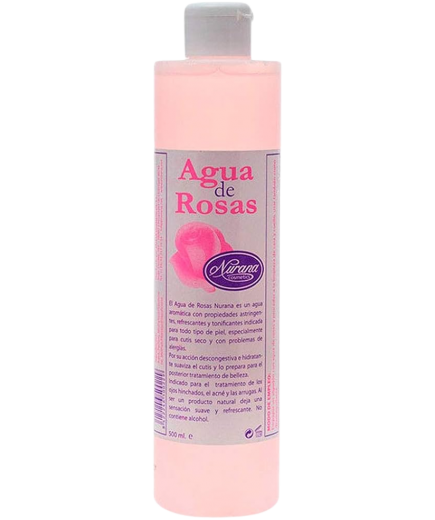 AGUA DE ROSAS NURANA B/500 ML