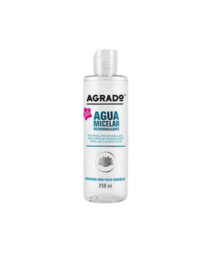 AGUA MICELAR AGRADO PIEL SENSIBLES B/250 ML