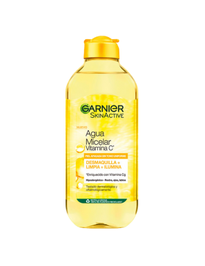 AGUA MICELAR GARNIER VITAMINA C B/400 ML