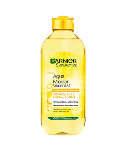 AGUA MICELAR GARNIER VITAMINA C B/400 ML