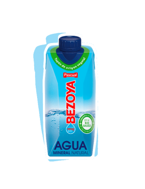 AGUA MINERAL BEZOYA  NATURAL BRICK-PR-500.ML