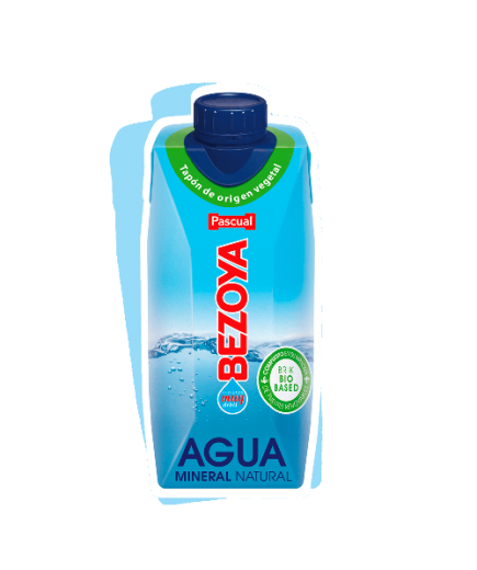 AGUA MINERAL BEZOYA  NATURAL BRICK-PR-500.ML