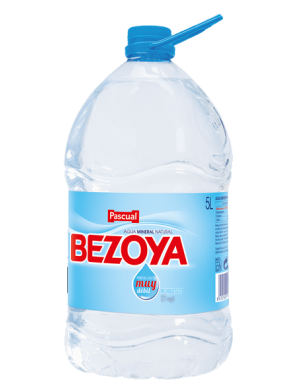 Agua Mineral, Botella 0,5 L (Bezoya)