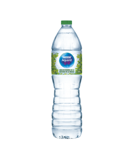 AGUA MINERAL NESTLE AQUAREL NATURAL PET 1,5 L