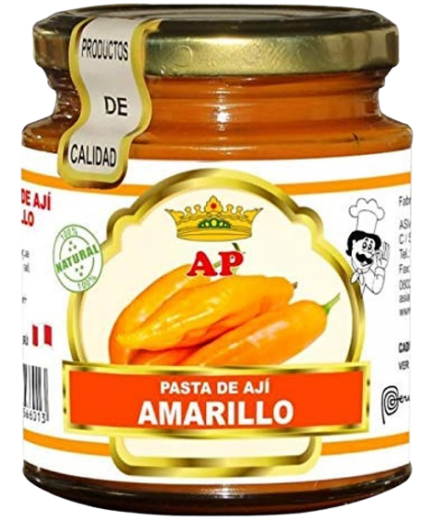 AJI AMARILLO PASTA AP TARRO 205GR