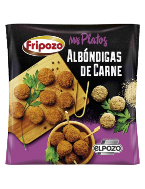 ALBONDIGAS  CONG. CARNE  FRIPOZO C/7310 BOL/1.KG