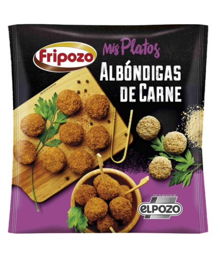 ALBONDIGAS  CONG. CARNE  FRIPOZO C/7310 BOL/1.KG