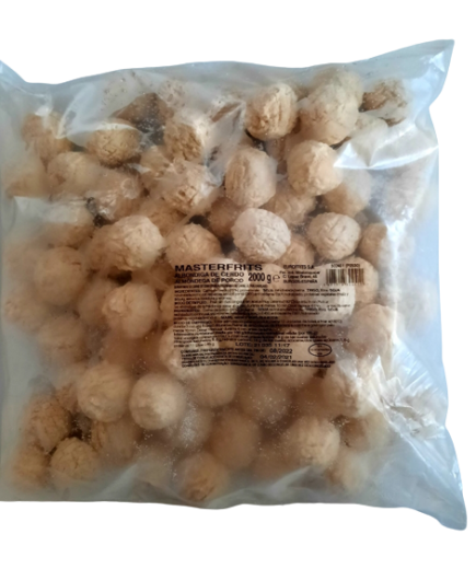 ALBONDIGAS  CONG.MASTERFRIT CERDO B/2 KG